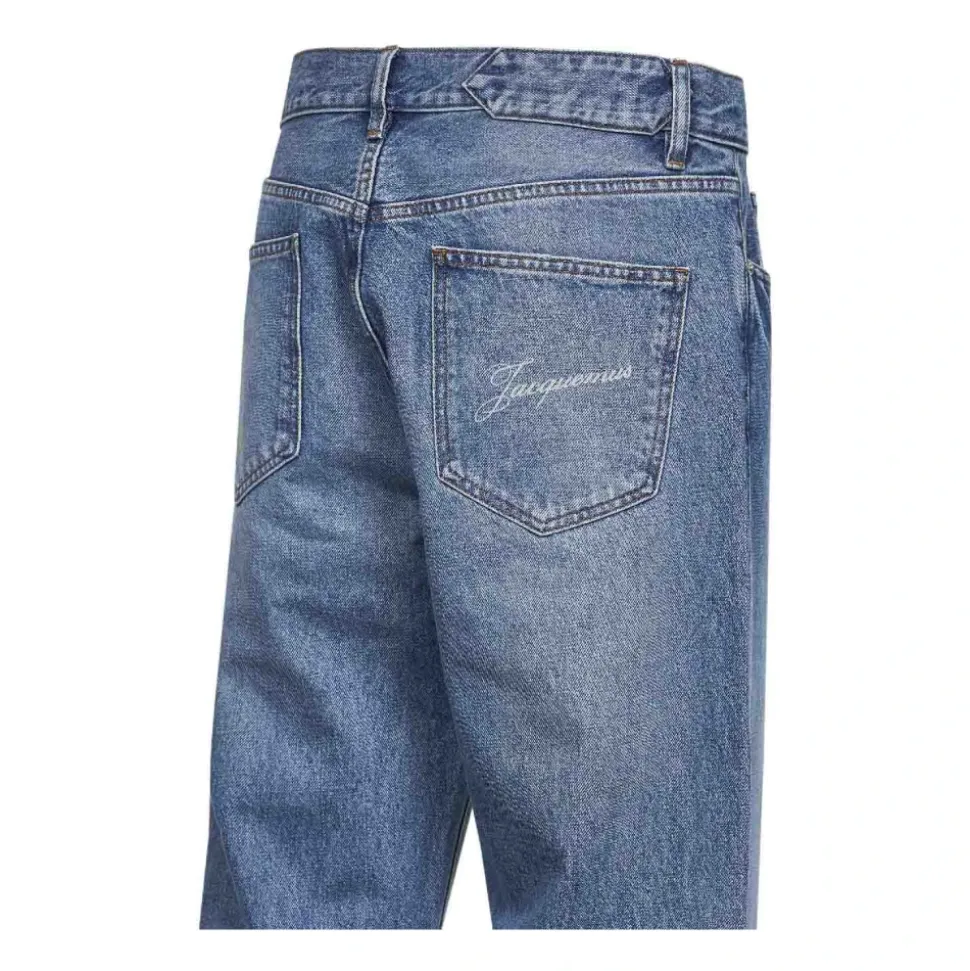 Le De-Nîmes Droit Jeans