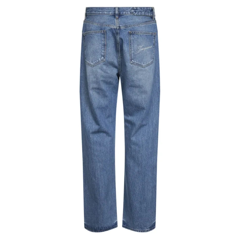 Le De-Nîmes Droit Jeans