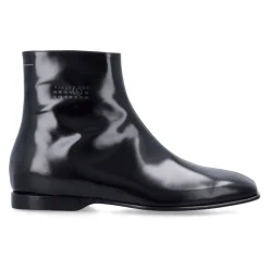 Leather Ankle Boots