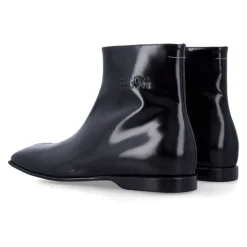 Leather Ankle Boots