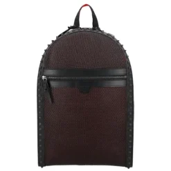 Leather backpacks