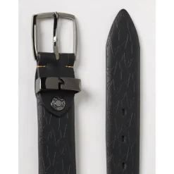 Leather Buckle Belt