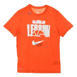 Lebron Dry Tee Ball Team Orange T-Shirt