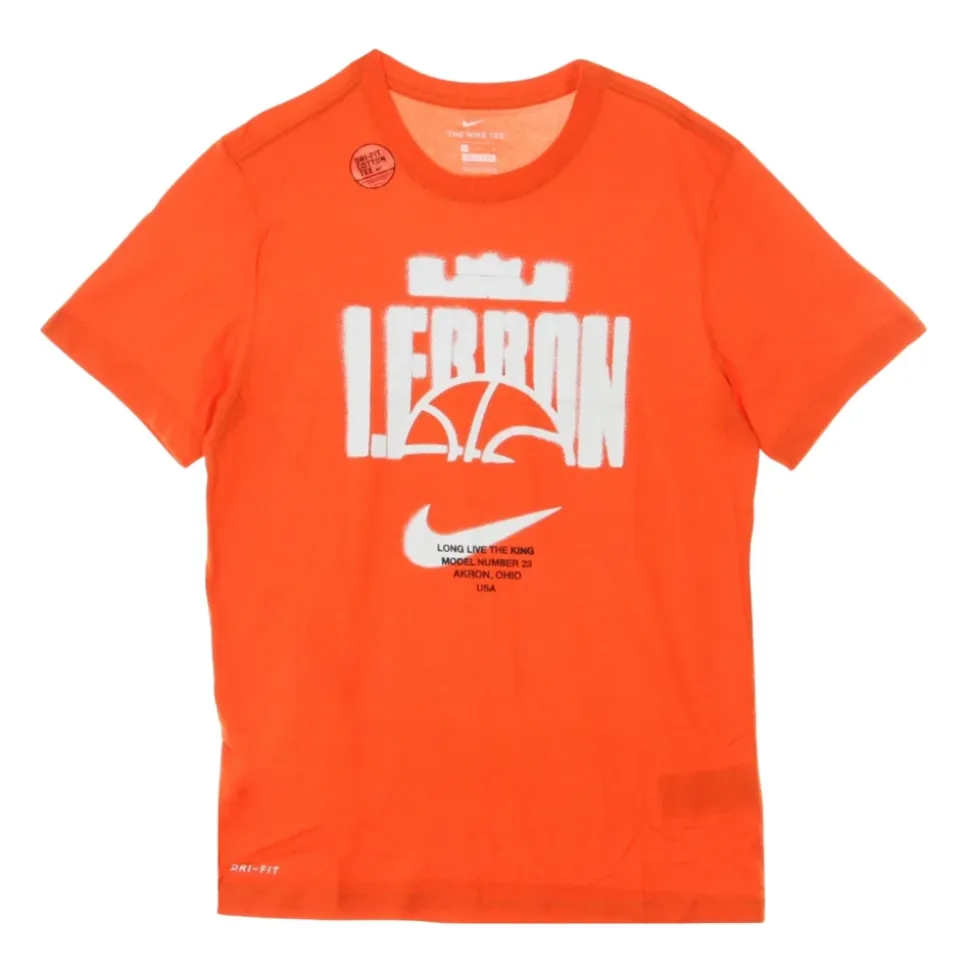 Lebron Dry Tee Ball Team Orange T-Shirt