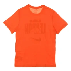 Lebron Dry Tee Ball Team Orange T-Shirt