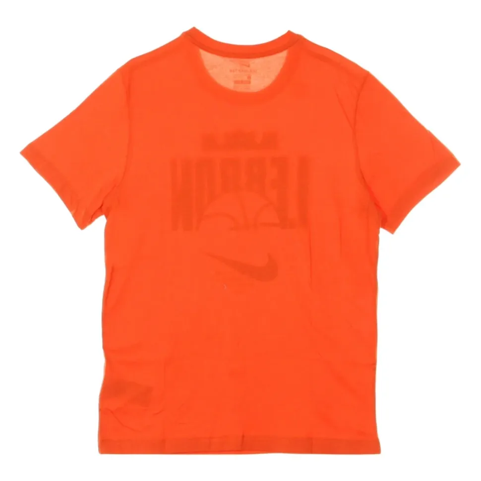 Lebron Dry Tee Ball Team Orange T-Shirt