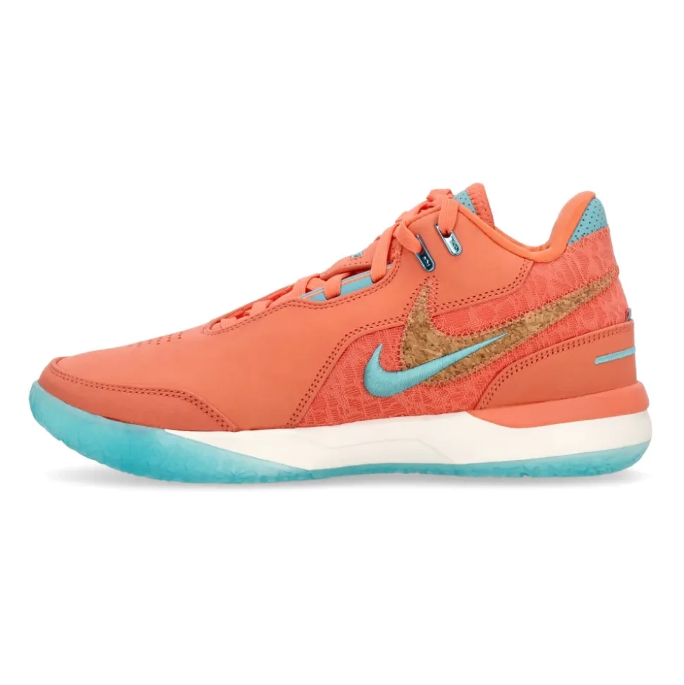 LeBron Nxxt Gen Basketbalschoen Blauw/Mango