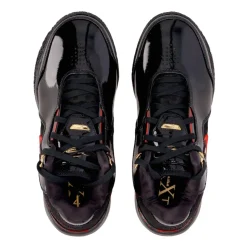 LeBron Zoom Ampd Basketbalschoen Zwart/Goud/Rood