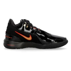LeBron Zoom Ampd Basketbalschoen Zwart/Goud/Rood