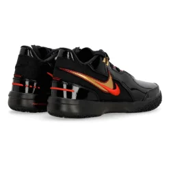 LeBron Zoom Ampd Basketbalschoen Zwart/Goud/Rood