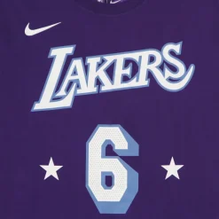Lebron James Lakers Tee Celebration