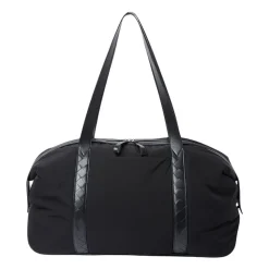 Lederen Afwerking Duffel Tas