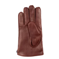 Lederen ambachtelijke handschoenen