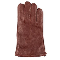 Lederen ambachtelijke handschoenen
