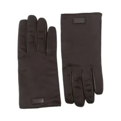 Lederen handschoenen