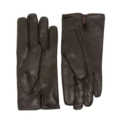 Lederen handschoenen