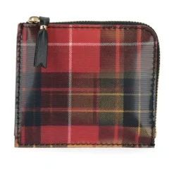 Lenticular Tartan Wallet