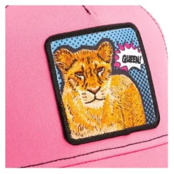 Leona Pop Art Queen Lion Trucker Cap