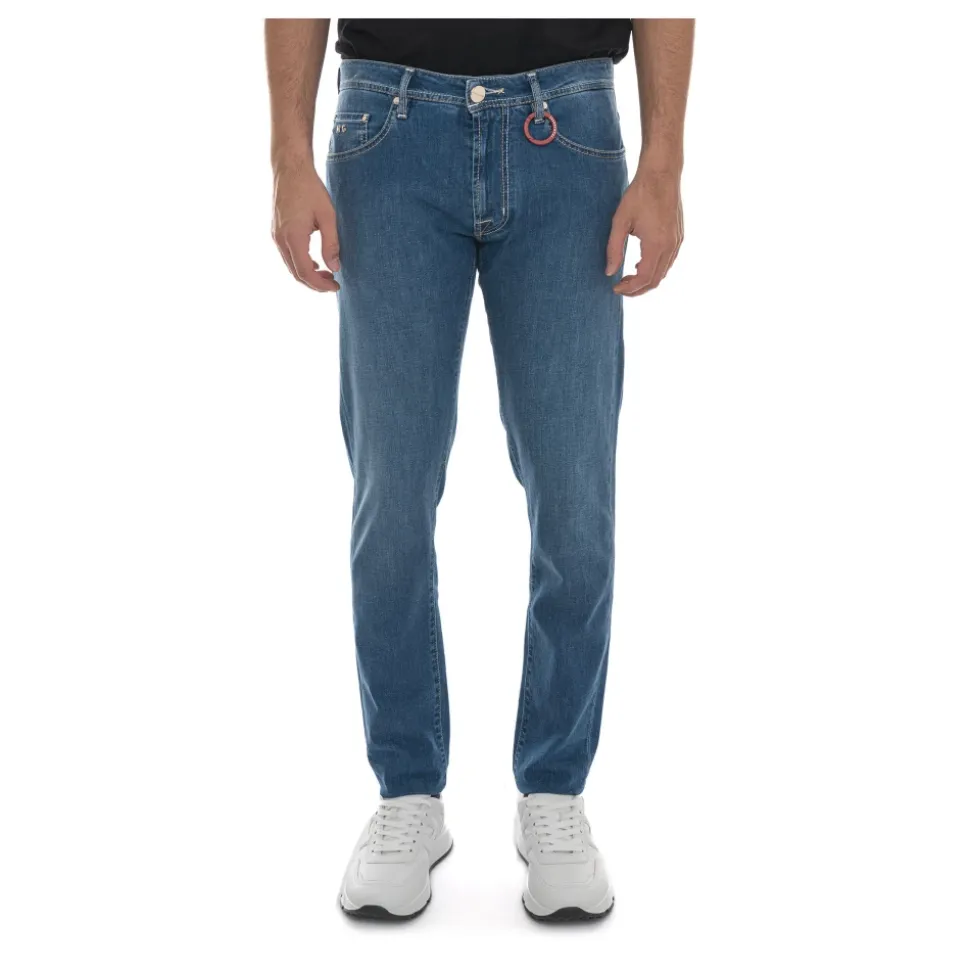 LEONARDO-DBCCP 5 pocket denim Jeans