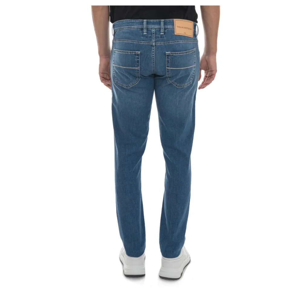 LEONARDO-DBCCP 5 pocket denim Jeans