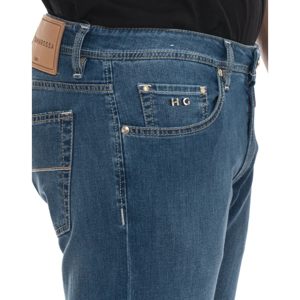 LEONARDO-DBCCP 5 pocket denim Jeans
