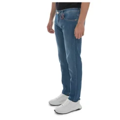 LEONARDO-DBCCP 5 pocket denim Jeans