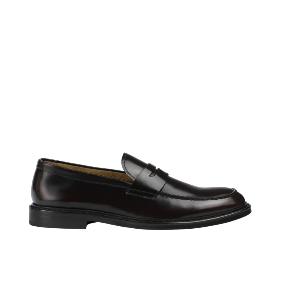 Leren Loafer