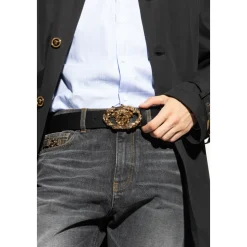 Leren riem