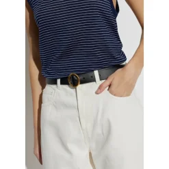 Leren Riem