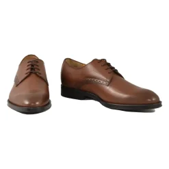 Leren Schoenen - Rubberen Zool