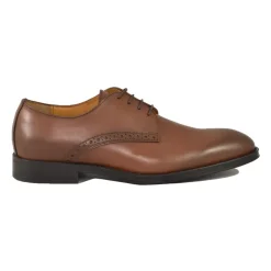 Leren Schoenen - Rubberen Zool