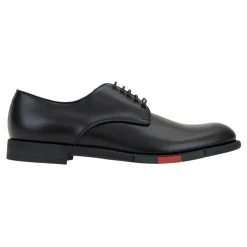 Leren Veterschoenen