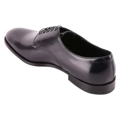 Leren veterschoenen