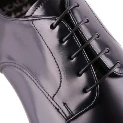Leren veterschoenen