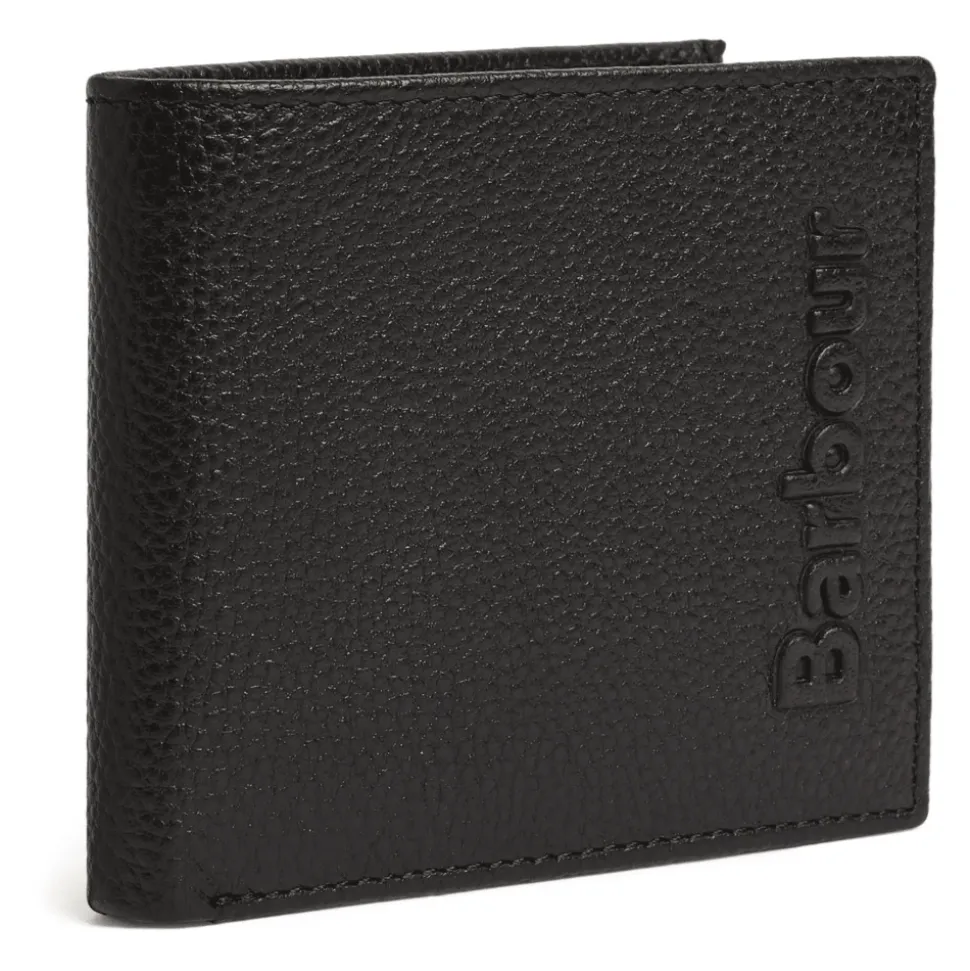 Leren Billfold Portemonnee met Muntvak
