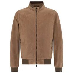 Leren Bomberjack