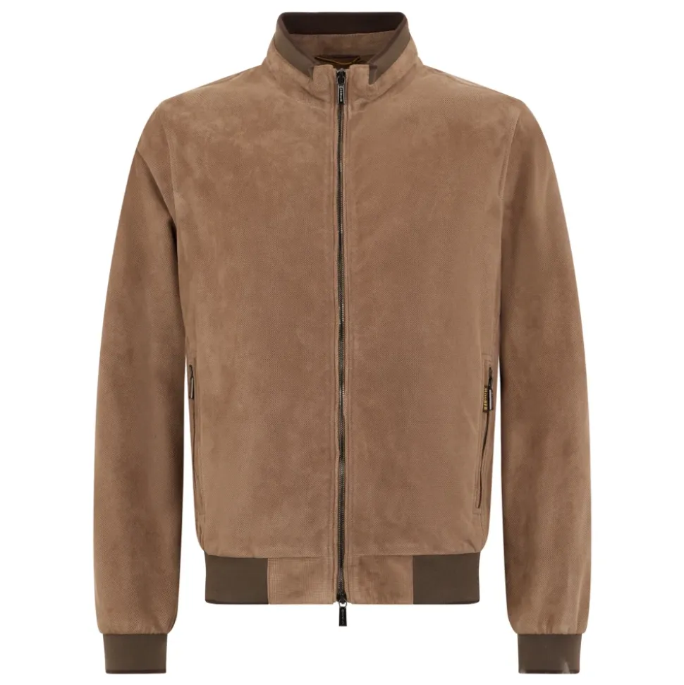 Leren Bomberjack