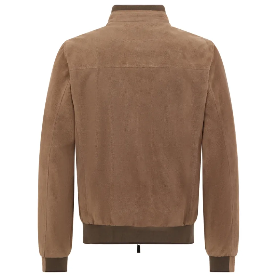 Leren Bomberjack