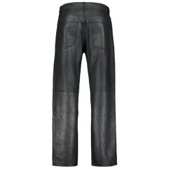 Leren broek