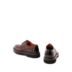 Leren Derby Schoenen