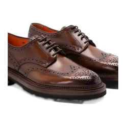 Leren Derby Schoenen