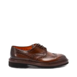 Leren Derby Schoenen