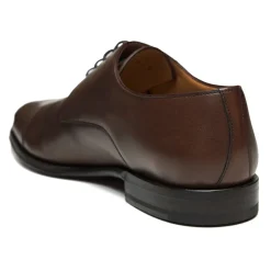 Leren derby schoenen