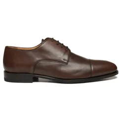 Leren derby schoenen