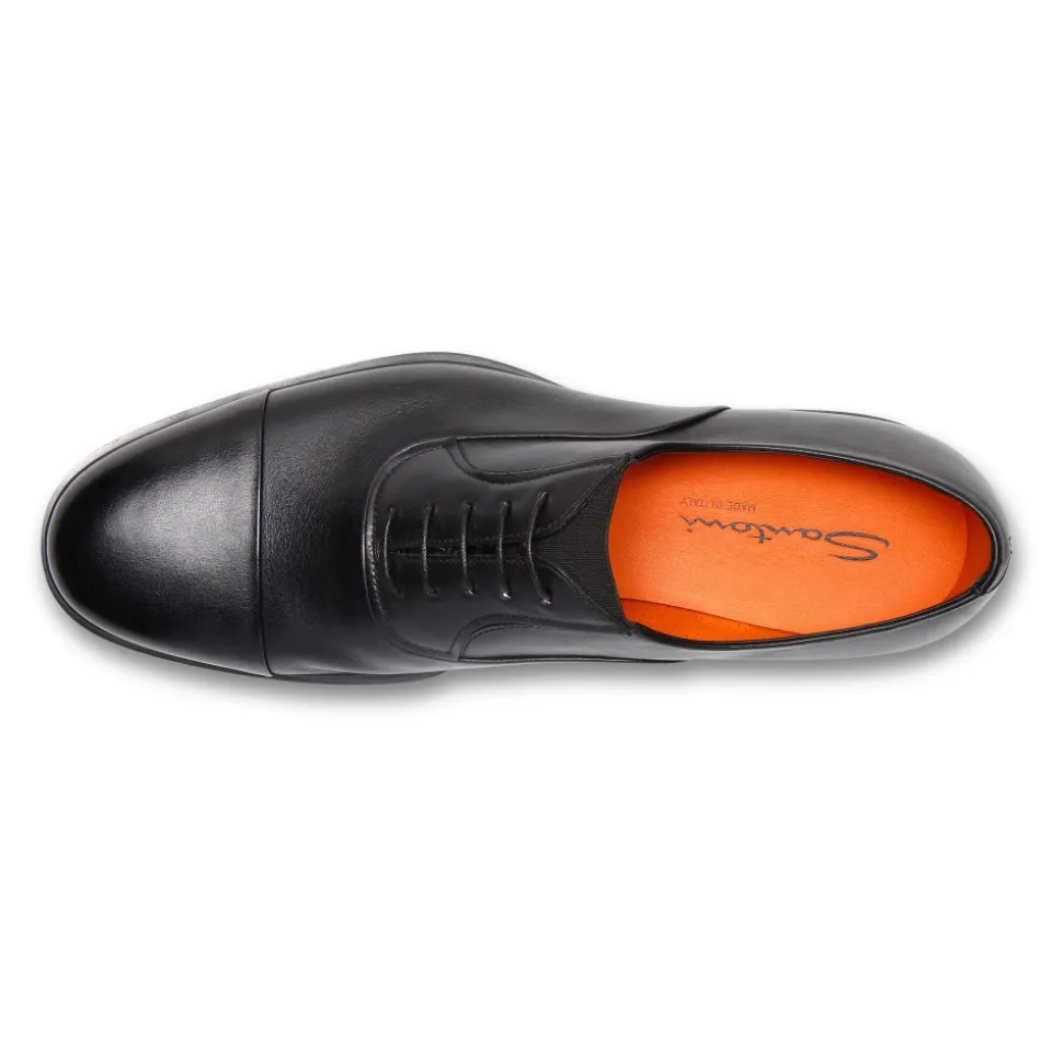 Leren Easy-On Oxford schoenen