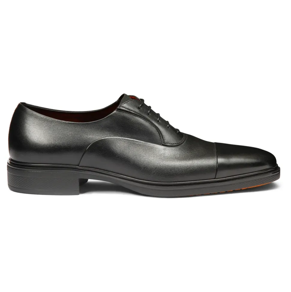 Leren Easy-On Oxford schoenen