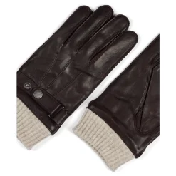 Leren handschoenen Carl
