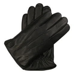 Leren herenhandschoenen met touchscreenfunctie