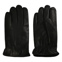 Leren herenhandschoenen met touchscreenfunctie