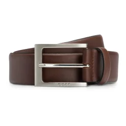 Leren Riem met Gespsluiting